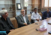 گزارش تصویری از بازدید رئیس و اعضای هیأت رئیسه از مرکز رشد دانشگاه صنعتی شاهرود